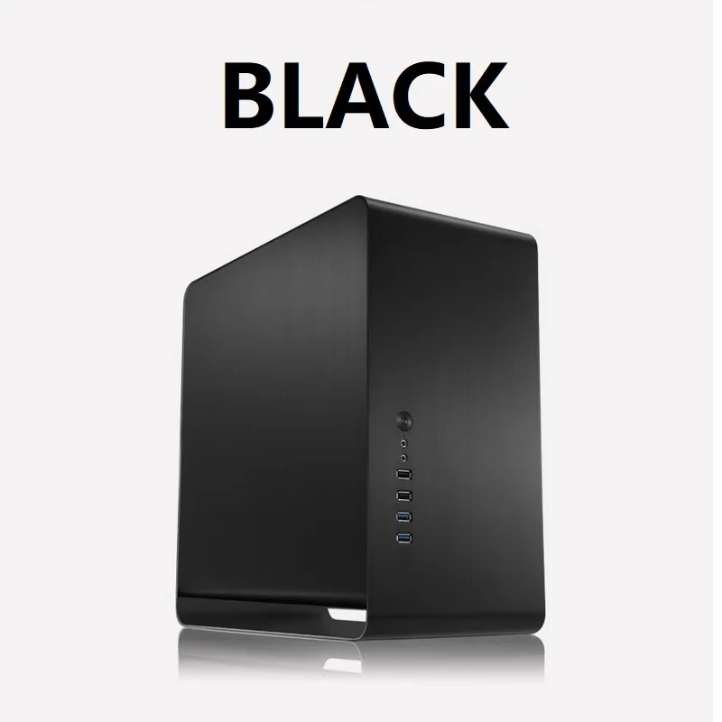 JONSBO UMX3 алюминиевый корпус поддерживает Материнские платы MicroATX USB3.0 корпус компьютера