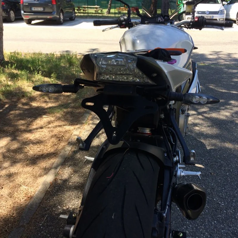 Держатель номерного знака мотоцикла для BMW S1000R S1000RR HP4 Tail Tidy Fender Eliminator с