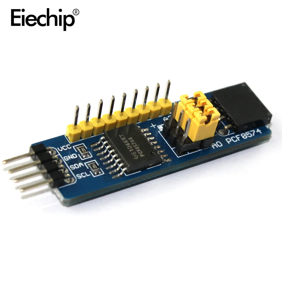 Плата расширения PCF8574 I2C 8-битная IO MCU расширитель ввода/вывода модуль разработки