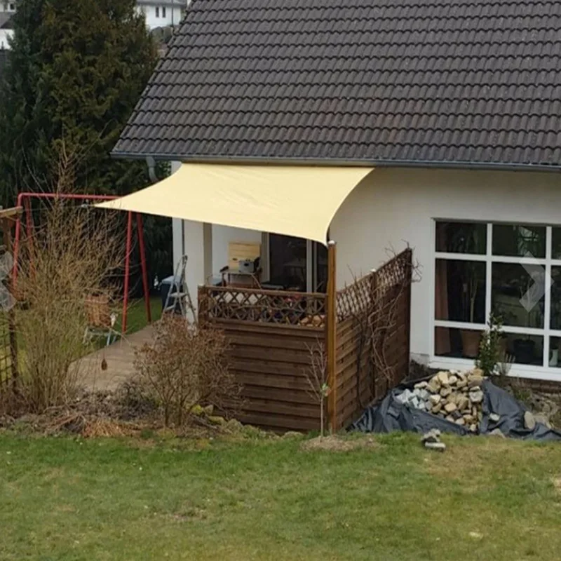 

Waterproof Sunshade Sail For Outdoor Courtyard Garden Sun Shelter Sunshade Protection Camping Shade Cloth For Canopy Patio