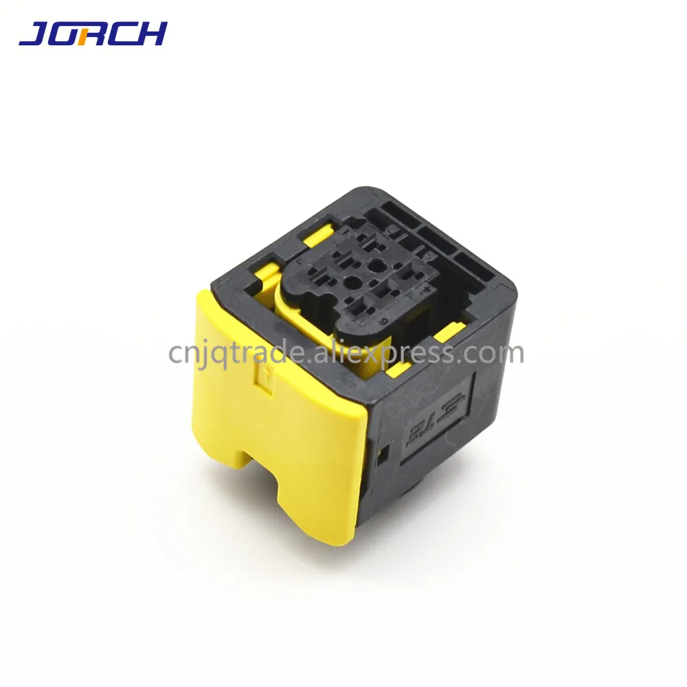 

6-контактный/полюсный Tyco Amp ECU, электрические розетки, автомобильный разъем 1- 1418469 -1 включает клеммы