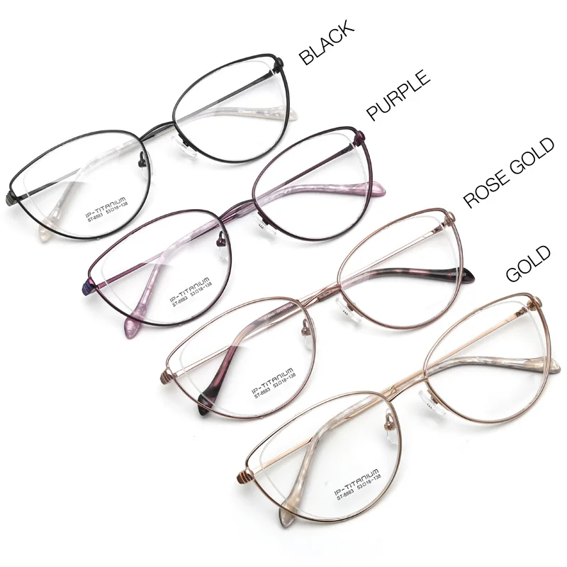 Pure B титановая оправа для очков новые мужские круглые Близорукость Оптические