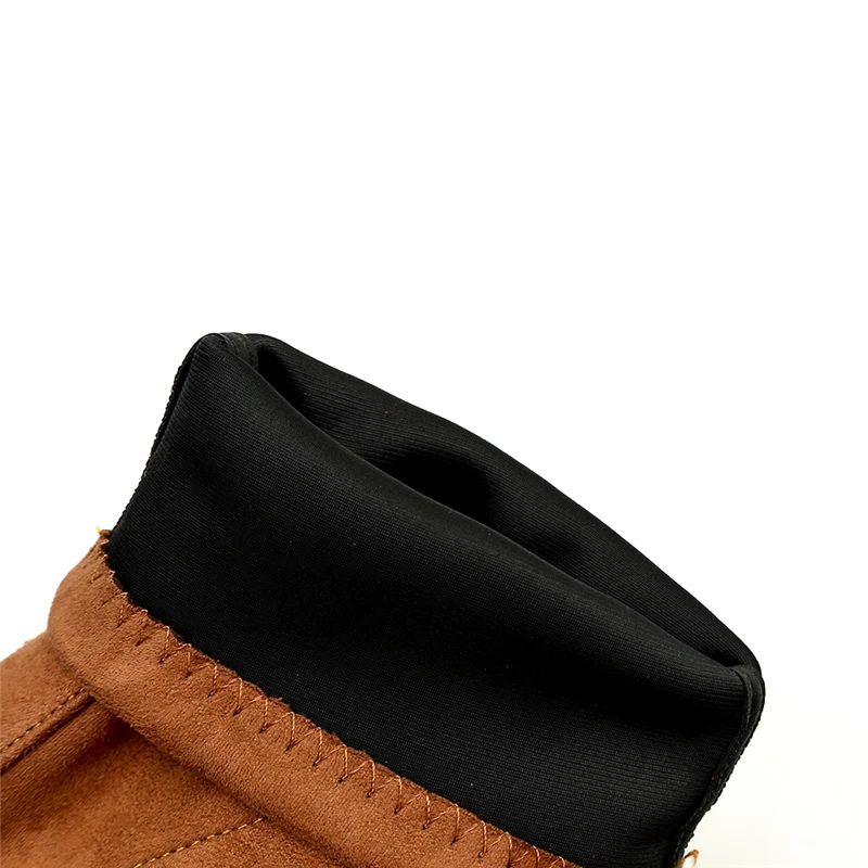 2019 модные женские туфли из флока трикотажная эластичная обувь стелька