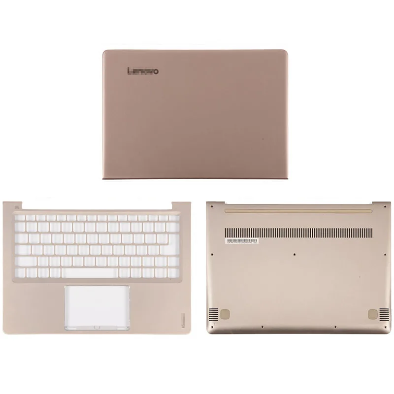 

Новинка для Lenovo ideapad 710S-13 710S-13ISK 710S-13IKB задняя крышка для ноутбука LCD/Упор для рук/Нижняя крышка A C D Золотая крышка