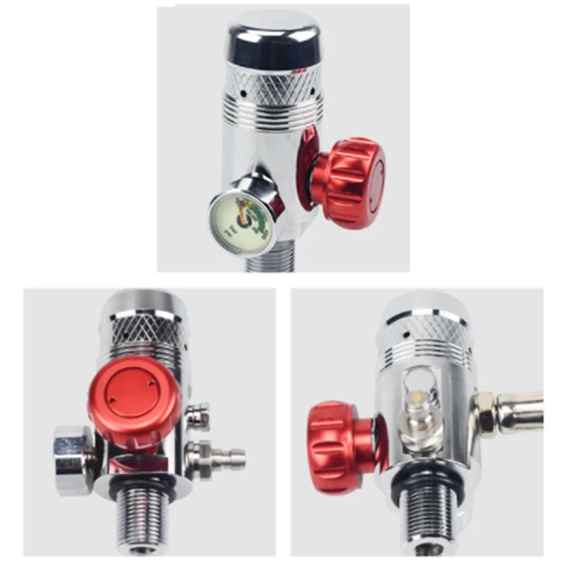 Оборудование для дайвинга DEDEPU подводный респиратор баллон с кислородом 1 л