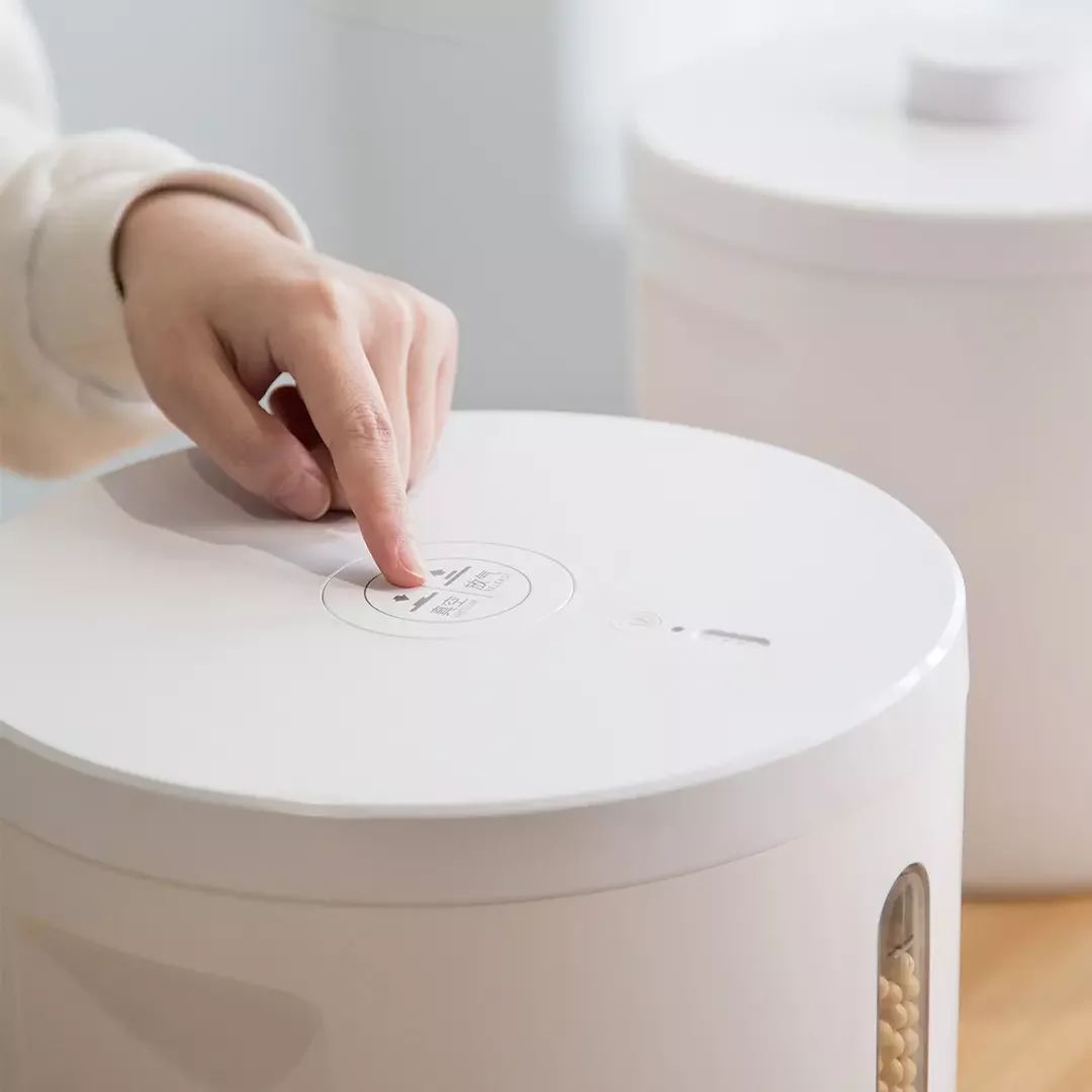 

Youpin BUD Negative Ion Vacuum Preservation Box Automatic Vacuum Keep Fresh Moisture-Proof Negative Pressure Dustproof