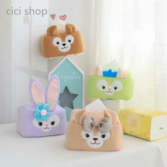 Candice guo! Милая плюшевая игрушка с героями мультфильмов дуффи шеллиемэй стеллало