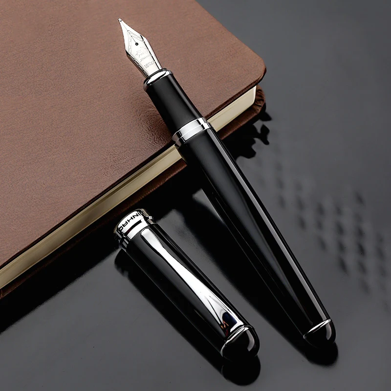 Jinhao Роскошная авторучка иридиевая деловая каллиграфическая ручка студенческие