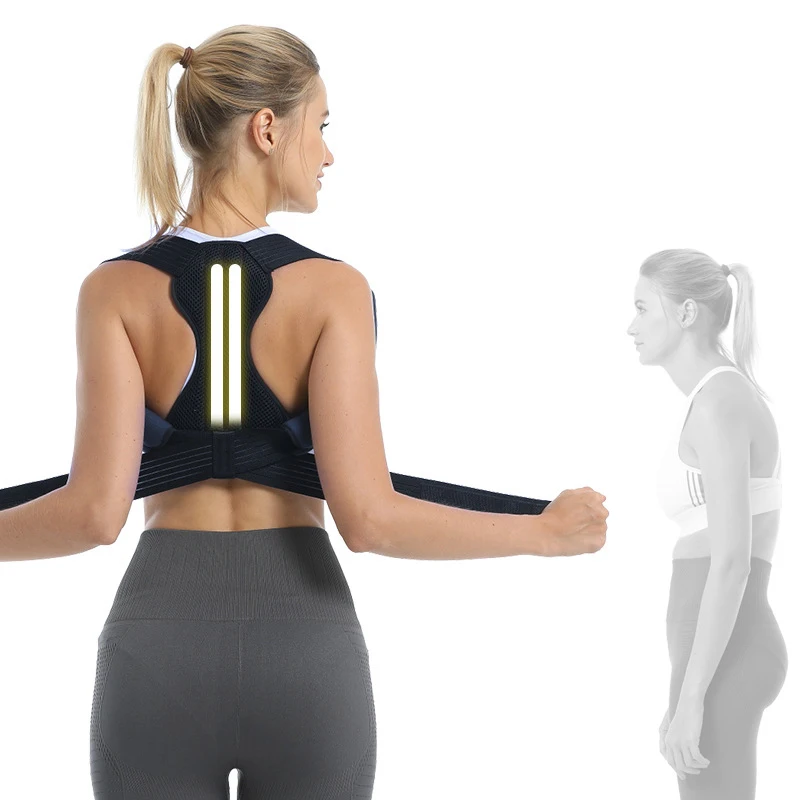 Регулируемый корсет для осанки мужчин Поясничный ремень поддержки поясницы