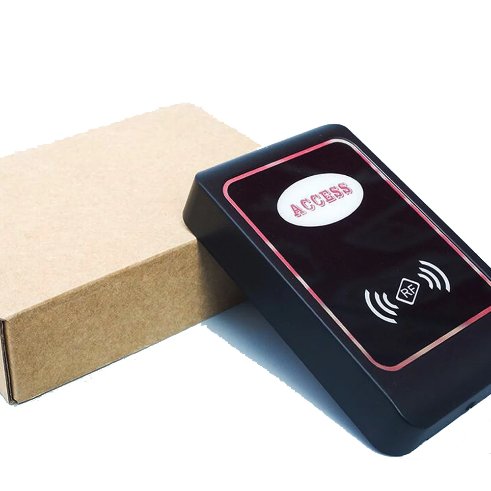 Считыватель RFID карт устройство контроля доступа водонепроницаемый считыватель