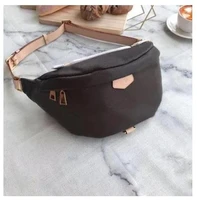2021 woxk hot luxury brand designer ladies chest pocket bag best quality genuine leather bumbag bags womans purse free shiping