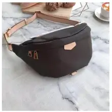 2021 woxk Hot !Luxury brand Designer ladies chest Pocket bag best quality Genuine Leather BUMBAG bags Womans purse Free shiping