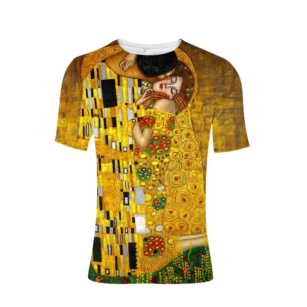 Женская летняя футболка составного кроя с принтом размеры до 6XL | одежда