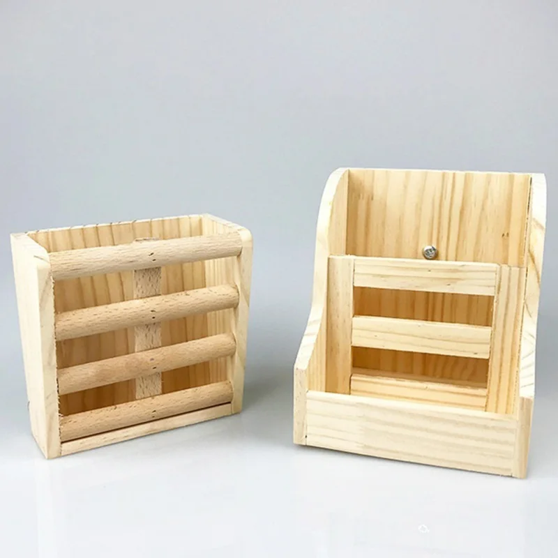 Стойка для кормления кроликов сена кормушка морских свинок шиншилл | Дом и сад