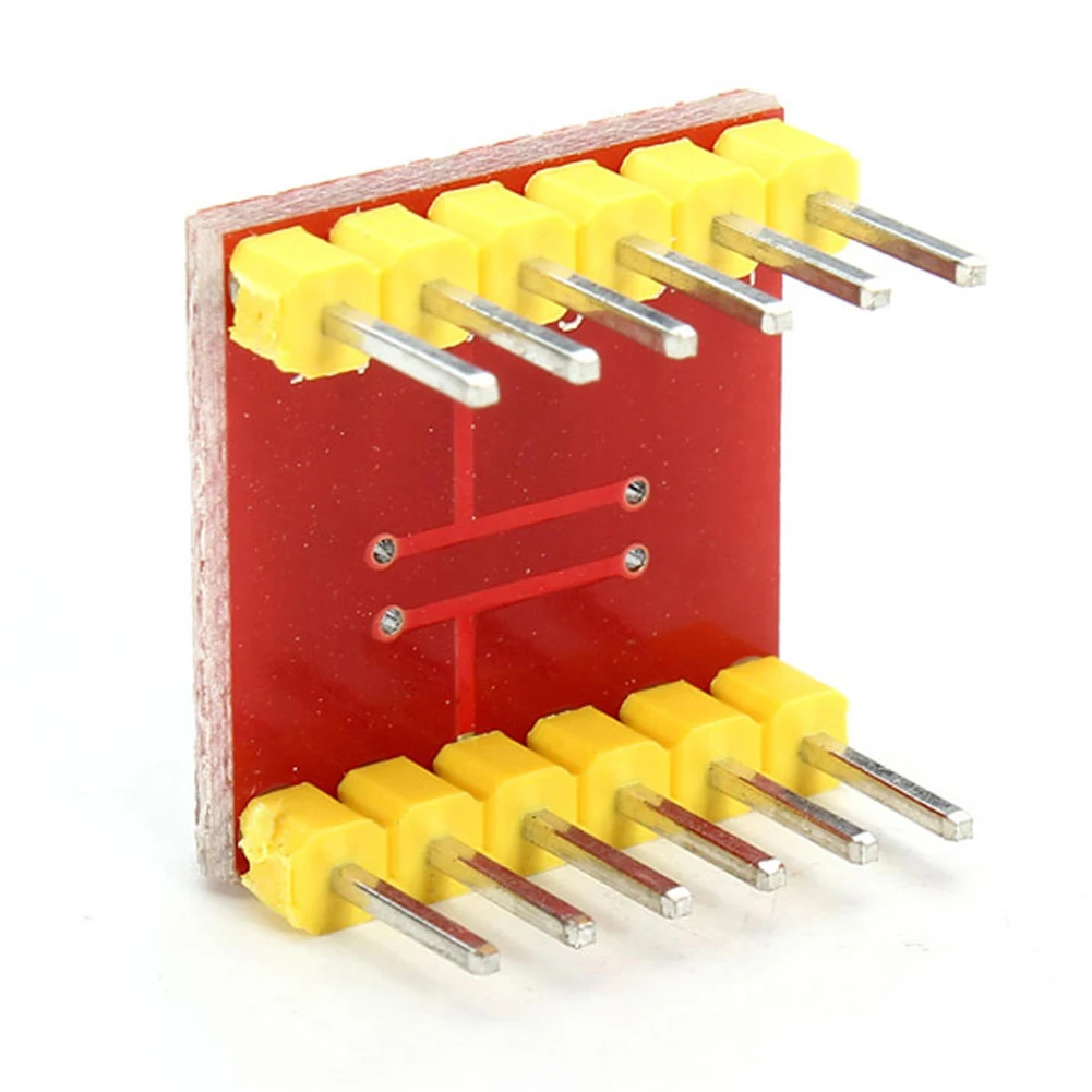 5 шт. TTL двунаправленный материнскую плату преобразователь уровня 3 V 5V 2 Каналы