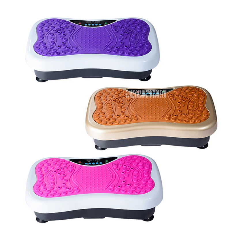

1005F Fitness Equipment Ultrathin Body Massager Power Board Exercise For Slimming Blood Circulaation Machine 220V