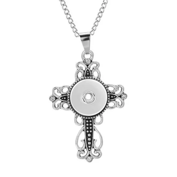 Новые модные ювелирные изделия кнопки ожерелья звеньевая цепь 55 см с