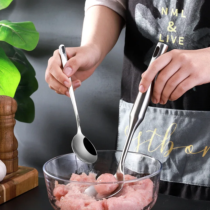 

304 Stainless Steel Meatball Useful Product Extrusion Meatball for Making Meatball Kitchen Gadgets Household Mould Spoon
