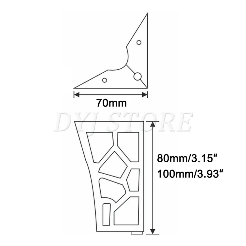 Полые ножки для дивана современная мебель сверхпрочные шкафа в современном