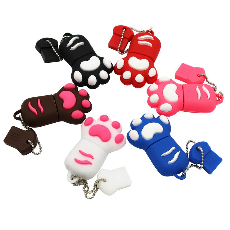Usb-флеш-накопитель TEXT ME в виде кота 64 ГБ 4 8 16 32 usb 2 0 | Компьютеры и офис