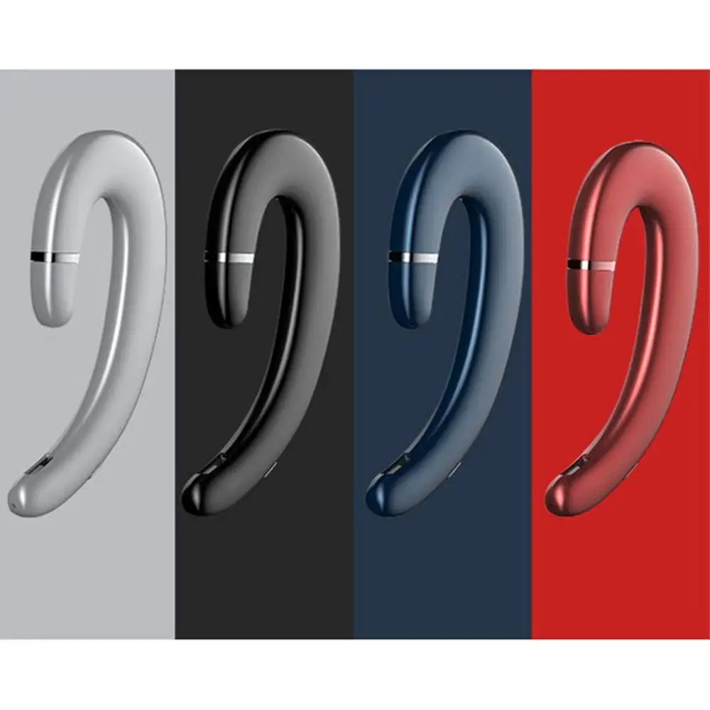 Беспроводные наушники с одним ухом Bluetooth 4 2 костной проводимостью