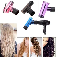 diy hair diffuser salon magic hair roller drying cap blow dryer wind curl hair dryer cover roller curler diffuser styling tools