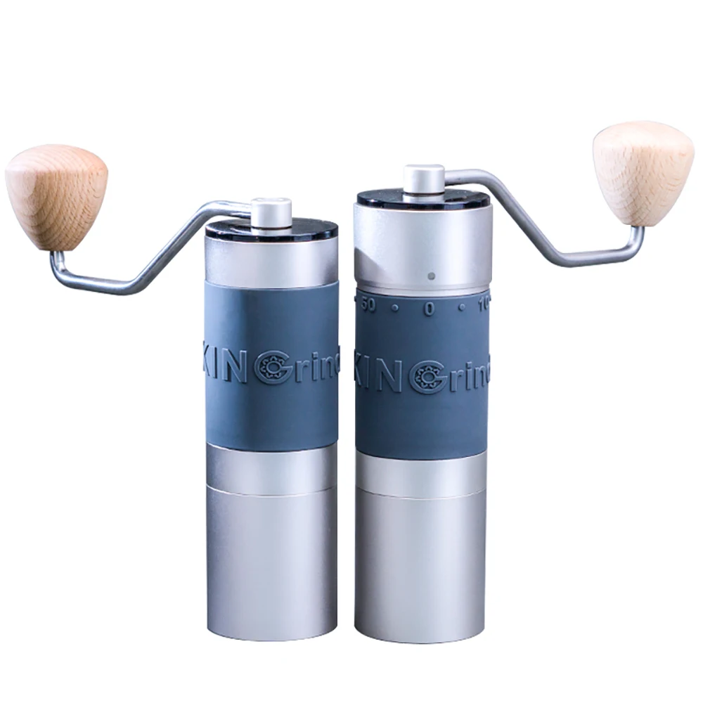 Ручная кофемолка для эспрессо Портативная Алюминиевая кофе высокотехнологичная