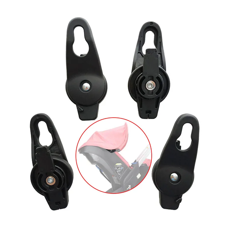 Supporting Shaft For 4 In 1 Carseat Awning Baby Stroller Buckle Latch Compatible Parts As Doona Foofoo Car Accessories