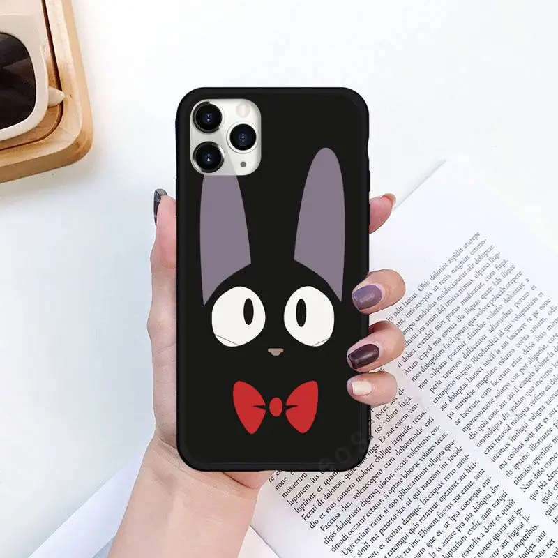 

Japan anime Kiki's Delivery Service Phone Case for iPhone 11 12 mini pro XS MAX 8 7 6 6S Plus X 5S SE 2020 XR Luxury shell funda