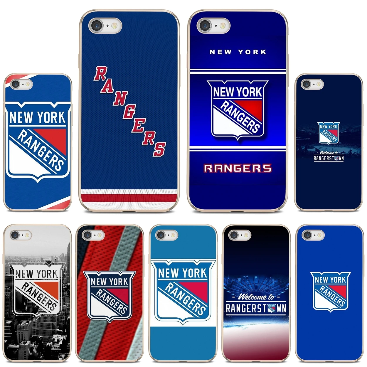 For iPod Touch iPhone 10 11 12 Pro 4S 5S SE 5C 6 6S 7 8 X XR XS Plus Max 2020 Soft Case Cover Ice-Hockey-new-york-Rangers | Мобильные