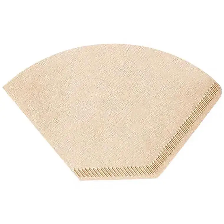 

Coffee filter paper fan-shaped coffee paper V-shaped coffee paper tea leaf hanging ear coffee filter bag