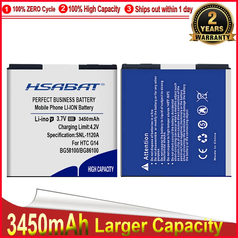 Аккумулятор 3450 мА · ч для HTC Sensation XE 4G G14 Z710E Z710T EVO 3D X515M X315D G17 G18 X315E BG58100/BG86100