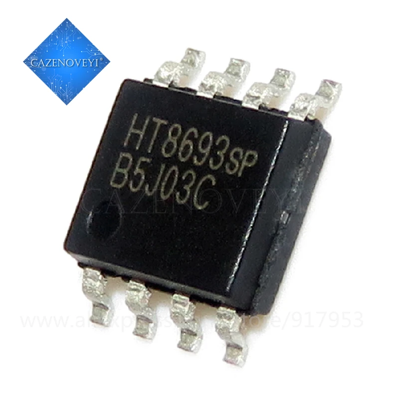 5 шт./лот HT8693SP HT8693 SOP-8 моно аудио усилитель оригинальная Подлинная фотография |
