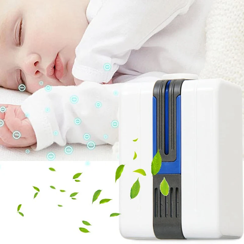 Бытовой генератор отрицательных ионов очиститель воздуха фильтр для очистки US