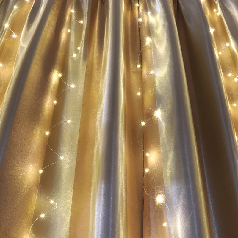 Рождественские огни USB 8 функция дистанционного управления Led звезда свет