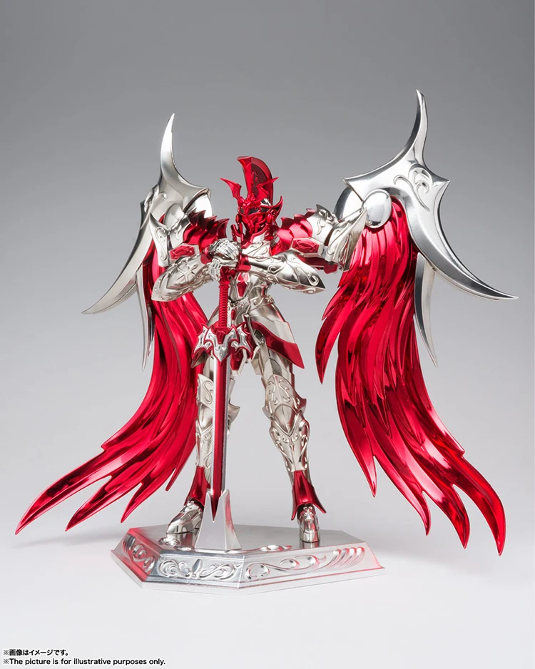 CMT в наличии BANDAI Saint Cloth Myth EX War god Ares Боевая фигурка миф Metel Armor игрушки Фигурки |