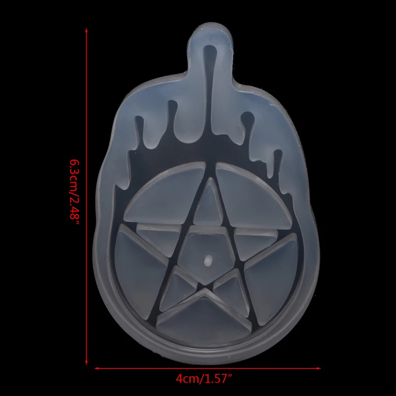 

Resin Silicone Pendant Mold Tear Star Ornaments Handmade Jewelry Making Mould