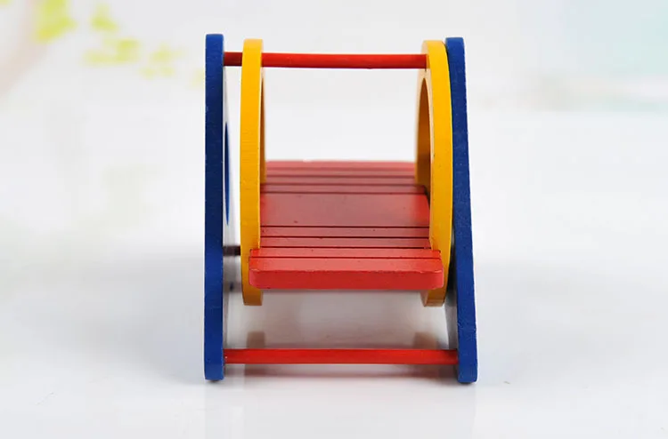 2020 модные игрушки для хомяка деревянные домашние питомцы Алиса бочка деревянная