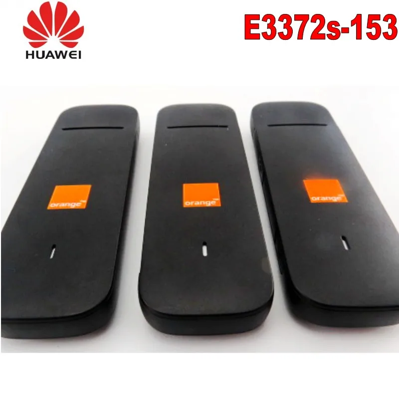 Разблокированный HUAWEI E3372 E3372S-153 4G LTE модем 150Mpbs plus с антенной 4g