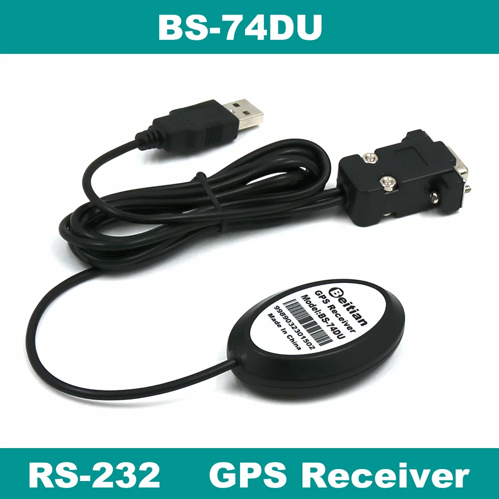 BEITIAN Новый DB 9 женский + USB 2 0 Мужской Магнитный нижний Ubx G7020 KT водонепроницаемый IP67