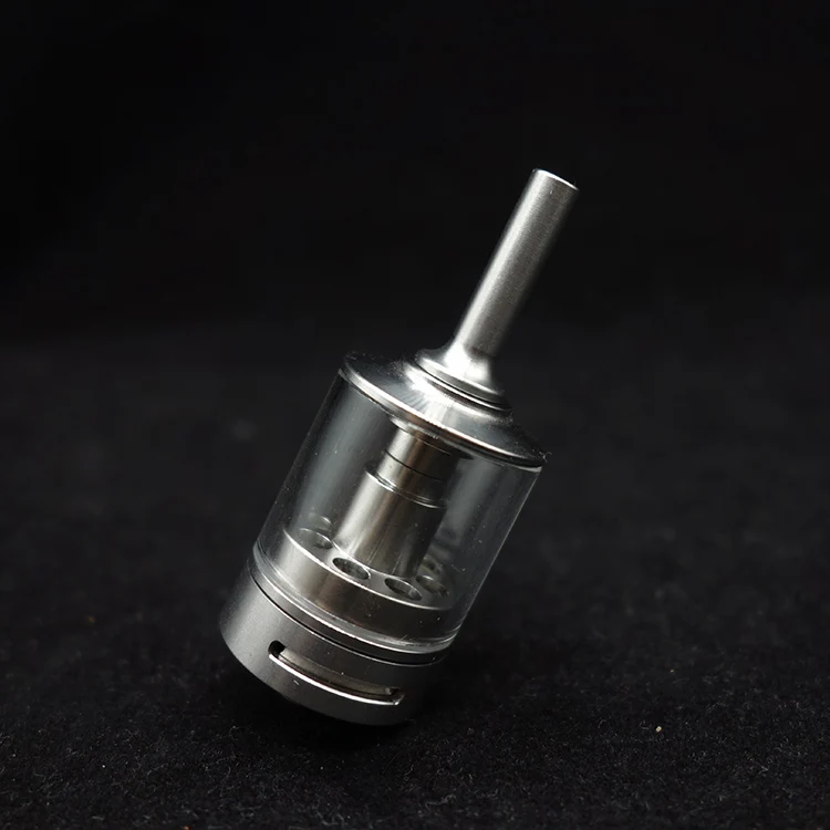 

Stainless steel MTL drip tip 510 long black mouthpiece 3mm narrow bore vape tips for RDA RBA RTA tank atomizers Ecigs Accessory