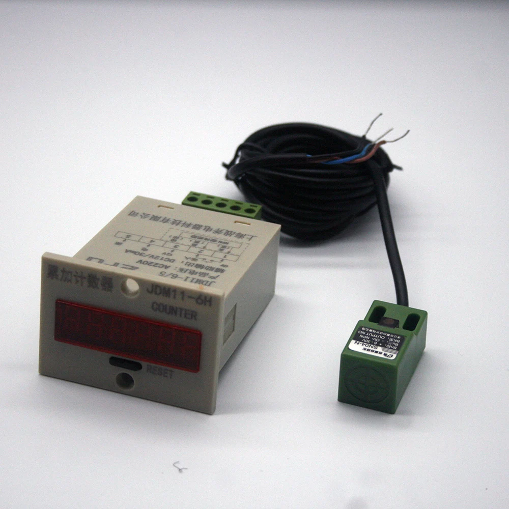 JDM11-6H/5 6-разрядный дисплей электронный счетчик AC220V / AC36V DC 24V 12V оптом | Обустройство