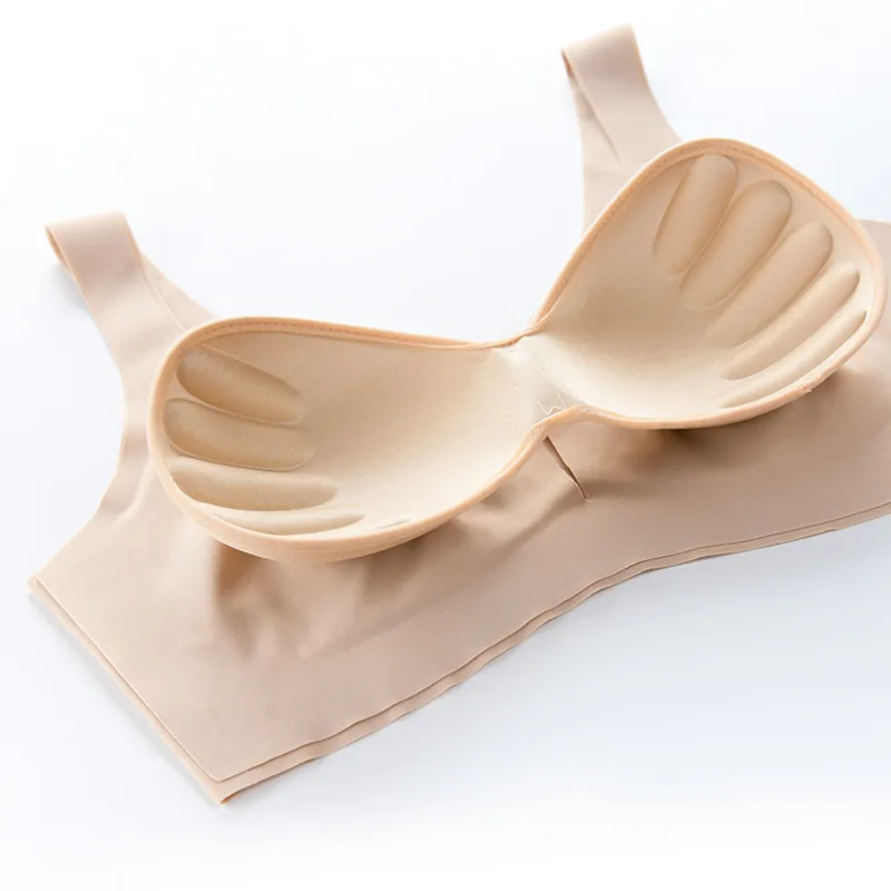 

Bras for Women Bralette Women's Seamless Push Up Bra Female Underwear Brassiere Lingerie Intimates Bra Ice Silk Thin Comfortable