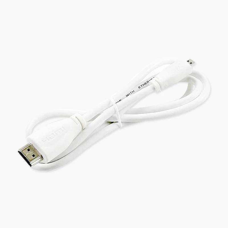 Raspberry Pi 4 Molde B Micro HDMI к стандарту (A/M) 1 м 2 кабель | Компьютеры и офис