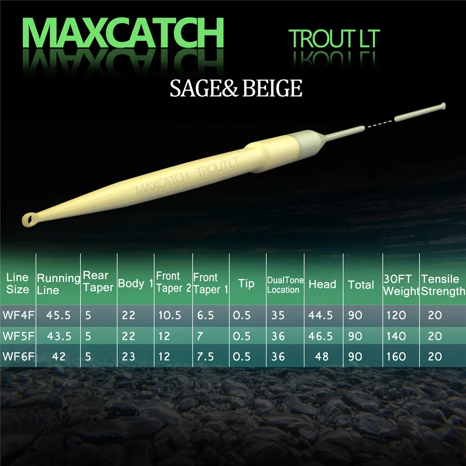Maxcatch 90FT 4wt 5wt 6wt WF леска для ловли форели нахлыстом плавающая нахлыстом|line knitwear|line