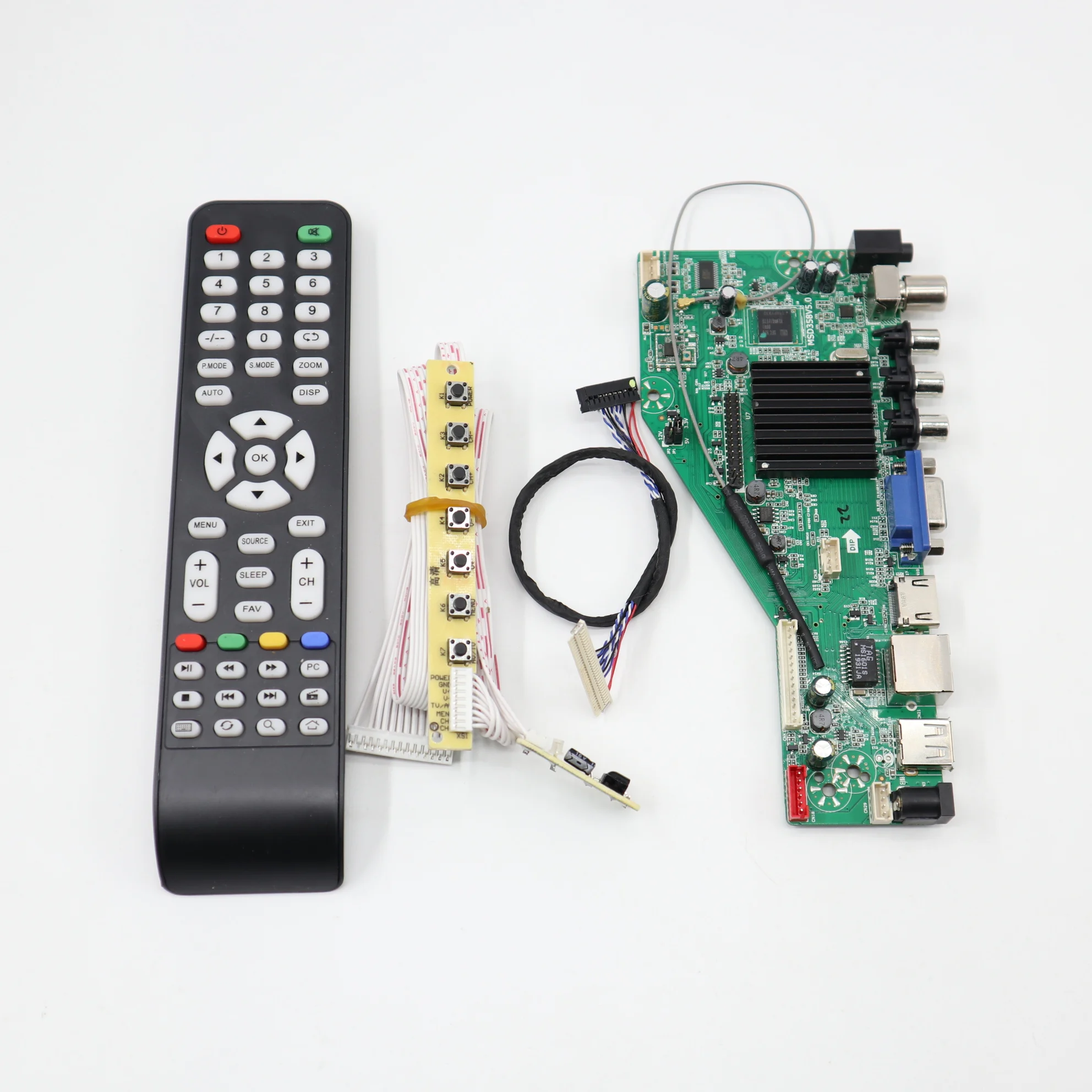 Интеллектуальная беспроводная сетевая плата для ТВ 1 ГБ ОЗУ и 4 Гб ПЗУ MSD338S TV 5 0