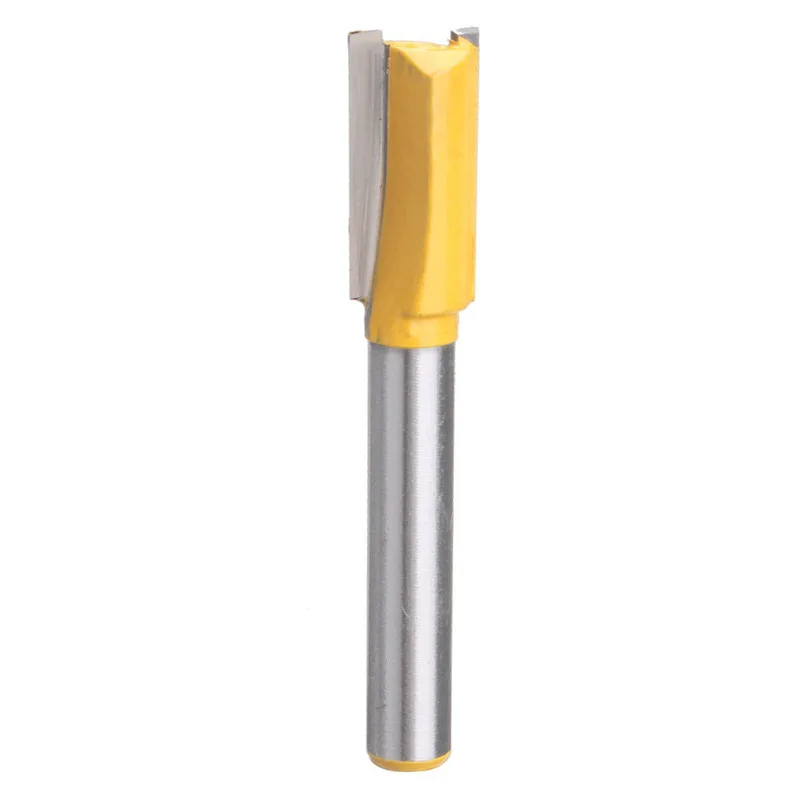 5 шт. 1/4 &quotхвостовик прямой маршрутизатор Набор бит 1/4&quot 3/8 &quot1/2&quot 5/8 &quot3/4&quot