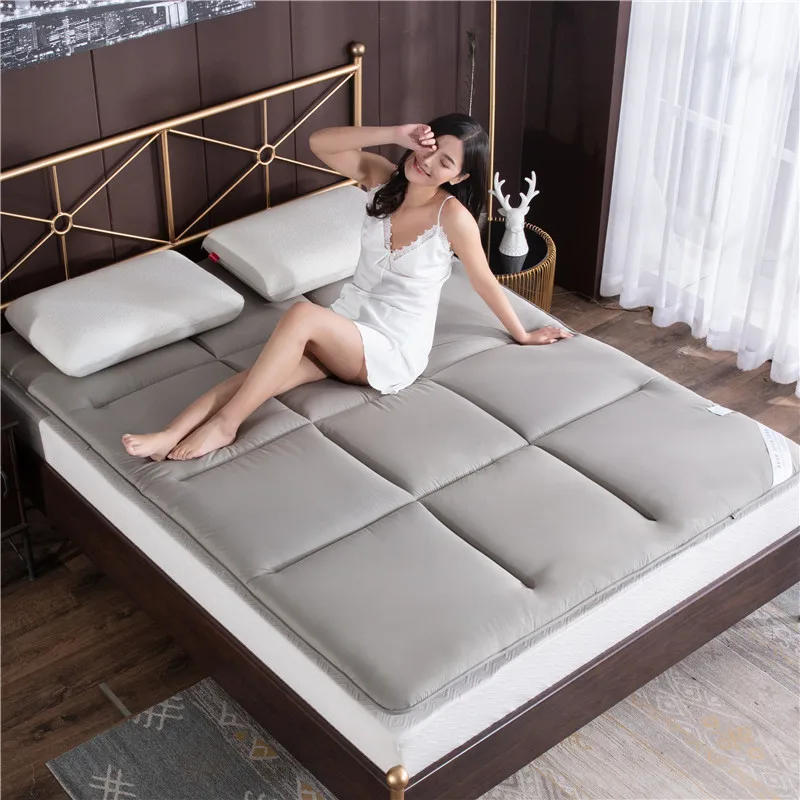 

UVR Living Room Floor Mats Single And Double Student Mats Bedroom Tatami Mattresses Help Sleeping Comfort Mats Full Size