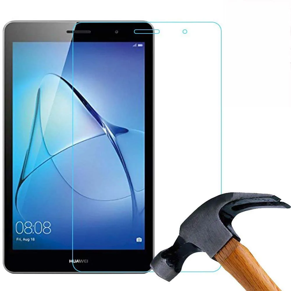 

For Huawei MediaPad T3 8.0 KOB-W09 KOB-L09 - 9H Premium Tablet Anti-scratch Tempered Glass Screen Protector Film Protector Cover