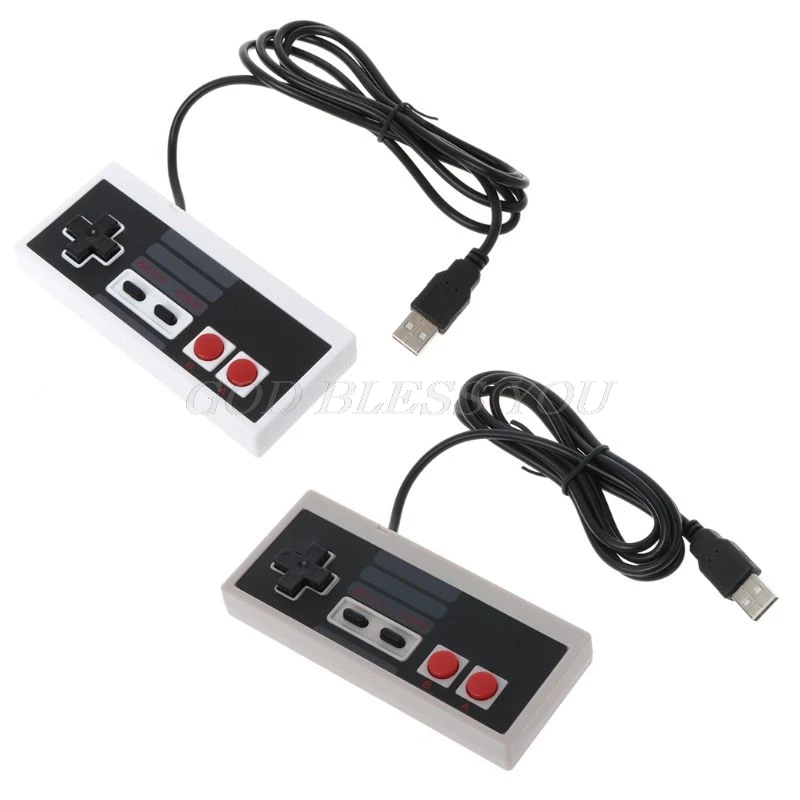NES Ретро ПК USB контроллер Классический Plug-n-Play для MAC/Window Прямая поставка |